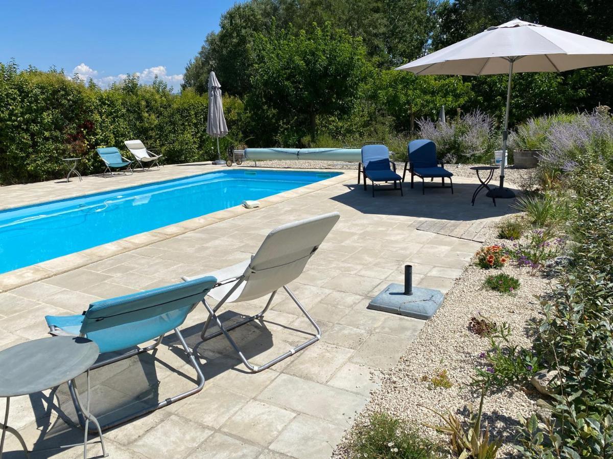 Mas Lou Parpaioun Bed and Breakfast Crestet Eksteriør billede